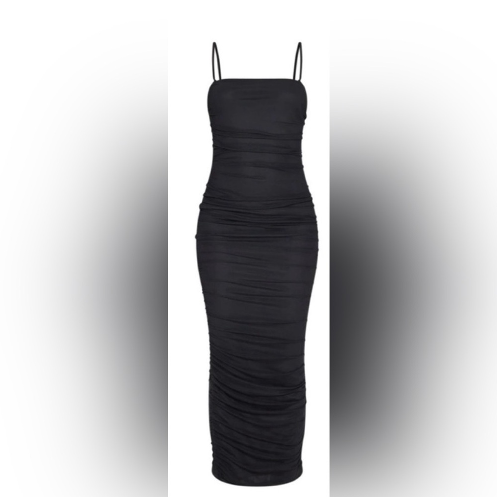 VENUS Black Strapless Dress Size M never Worn